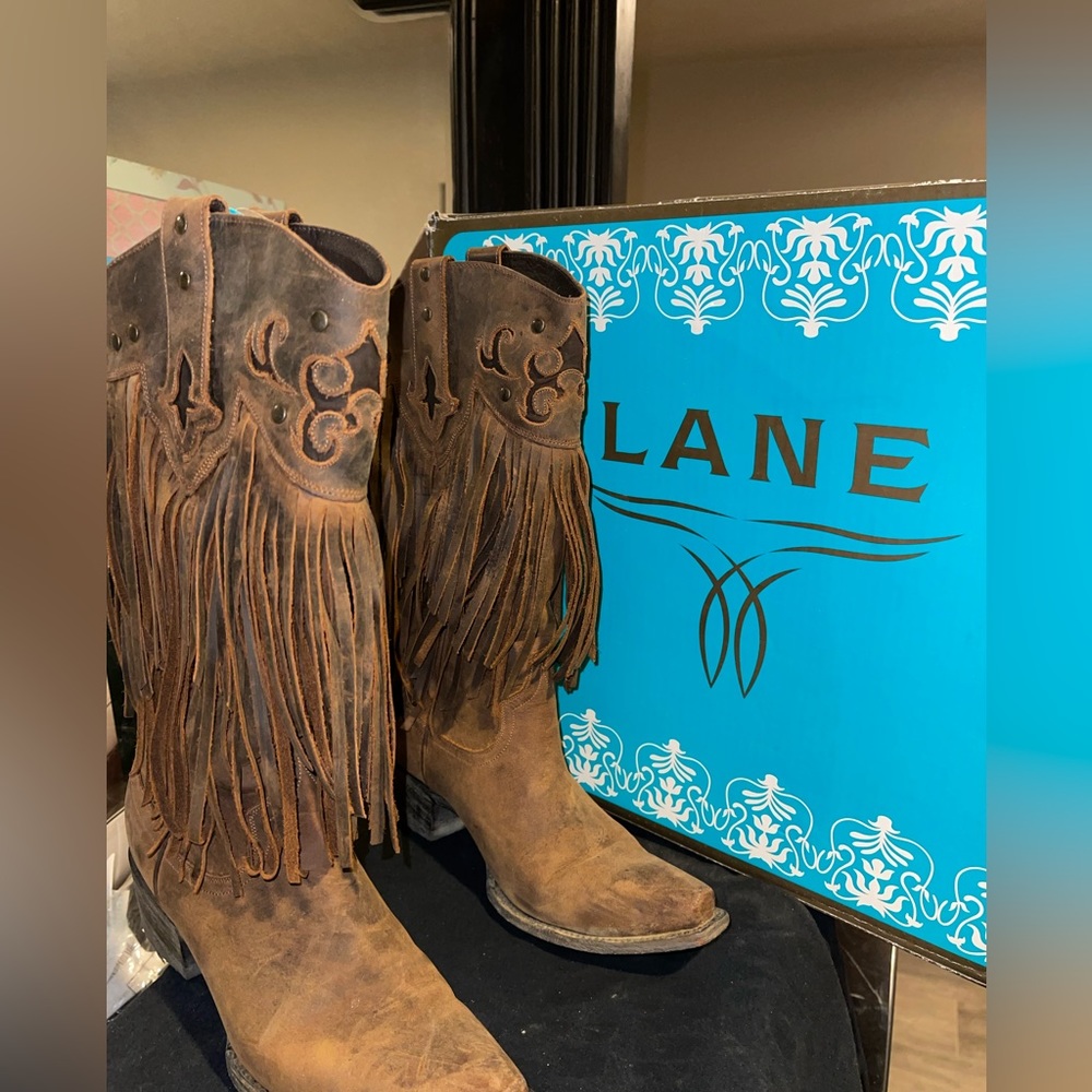 Lane boots